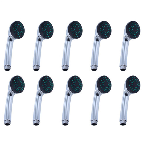 Multi Function Chrome ABS economic Shower head