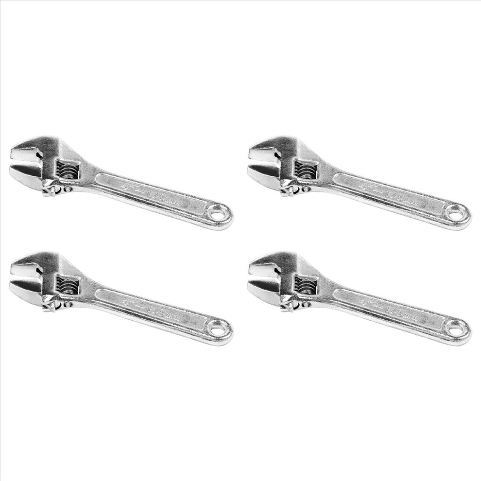 4 Inch 100Mm Mini Size Metal Adjustable Spanner Wrench 4713420267231
