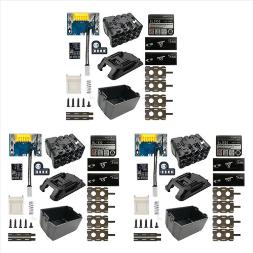 DIY BL1890 Battery Case PCB Charging Protection Board Shell Box