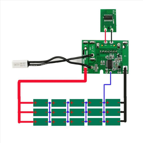 DIY BL1890 Battery Case PCB Charging Protection Board Shell Box 1