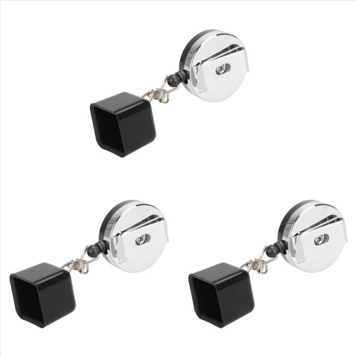 Billiards Pool Cue Chalk Holder Retractable Portable Chalk Holder