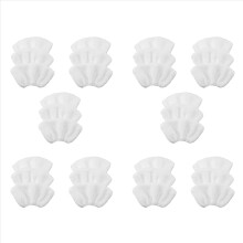 3Pcs Cotton Brush Head Cover for Steam Cleaner Accessories