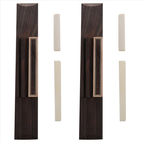 Rosewood Classical Bridge & Guitar Nut & Cattle Bone Guitar Saddle