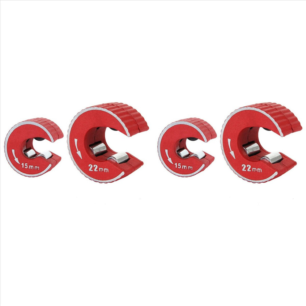 2Pcs 15Mm & 22Mm Copper Pipe Cutter For Cutting Copper Aluminum Pipes 4713420271092