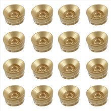 Electric Guitar Speed Knobs LP Knob Parts Replacement Gold 4 Pcs