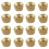 Electric Guitar Speed Knobs LP Knob Parts Replacement Gold 4 Pcs 1