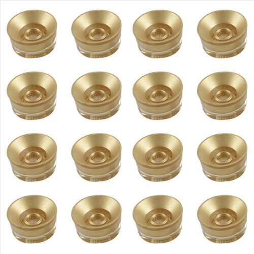 Electric Guitar Speed Knobs LP Knob Parts Replacement Gold 4 Pcs