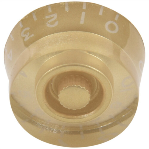 Electric Guitar Speed Knobs LP Knob Parts Replacement Gold 4 Pcs 1