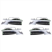 Car Front Bumper Tow Hook Cover Cap Towing Hole Lid Trailer Trim Cap