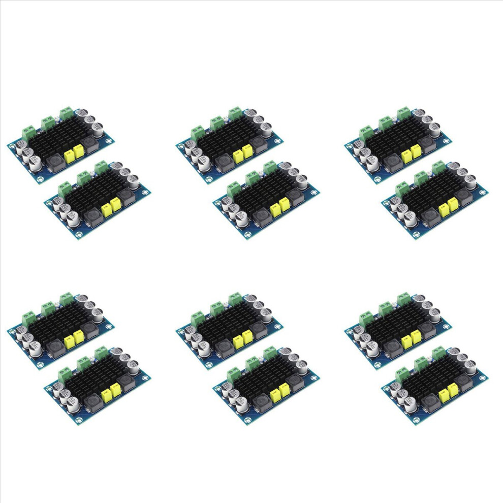 2 Pcs Xh-M542 100W Audio Amplifier Board Dc 12V 26V Tpa3116d2 Mono 4713420269860