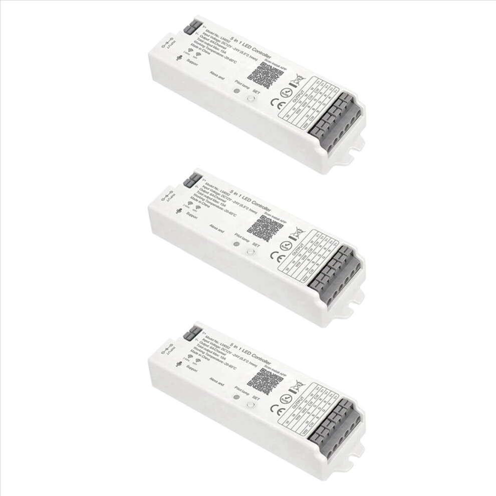 Lm052 Zigbee 3.0 Led Strip Controller Dc12-24V Rgb Cct Rgbw 4713420268887