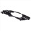 4Pcs Front Bumper Fog Light Chrome Grill Trim Cover Left Right 5