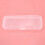 1 Pcs Storage Box Men Shaver Case Transparent Plastic Case 4