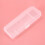 1 Pcs Storage Box Men Shaver Case Transparent Plastic Case 3