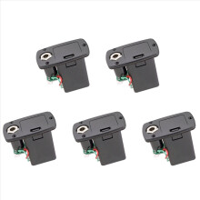 ABS 9V Guitar Pickup Battery Case Box for Electric Acoustic Guitar