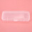 1 Pcs Storage Box Men Shaver Case Transparent Plastic Case 5