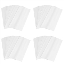 100 Pieces 5X10 Inch White Bag for 567G , Heat Transfer Shrink Film