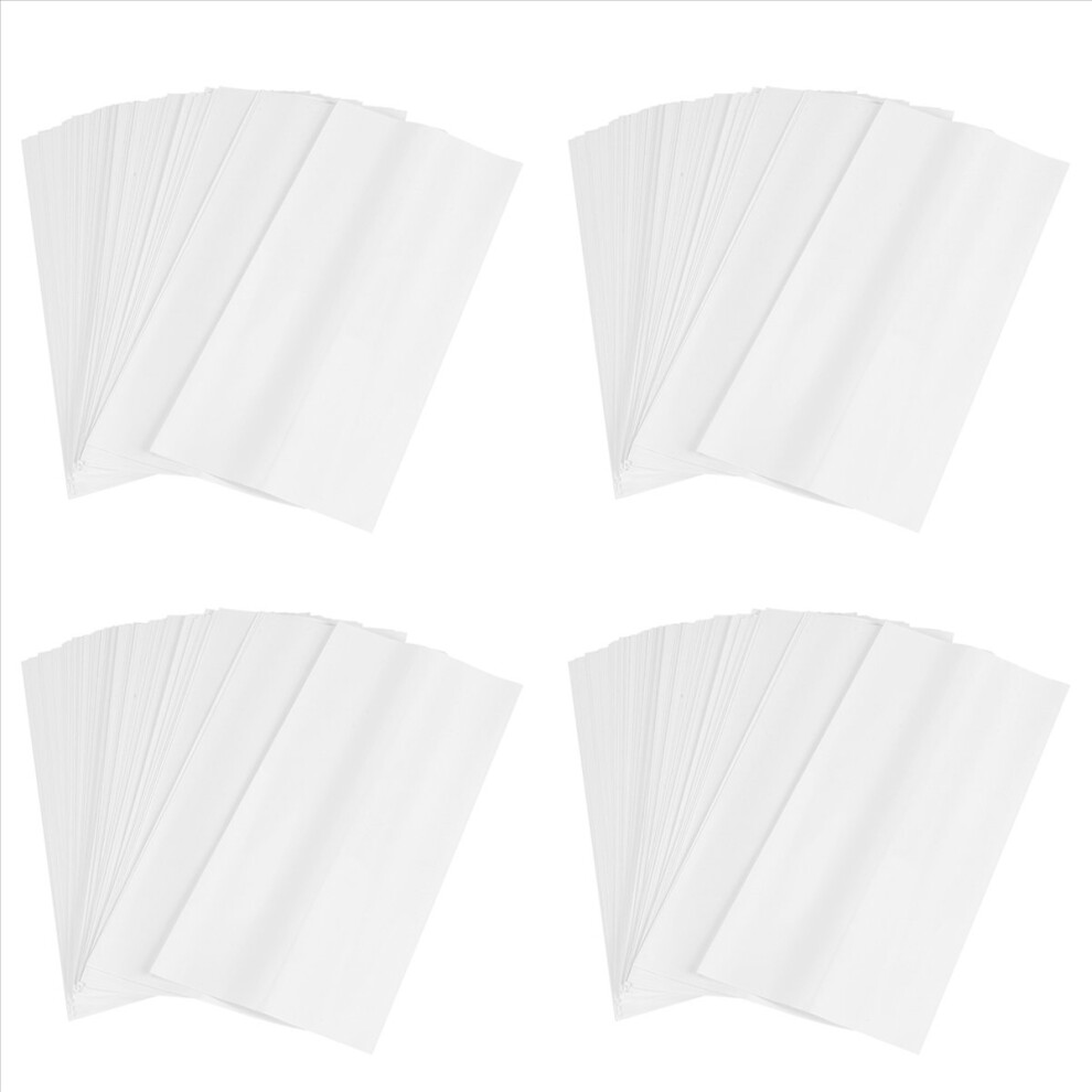 100 Pieces 5X10 Inch White Bag for 567G , Heat Transfer Shrink Film-image-OPC-PMGFFDW-NEW