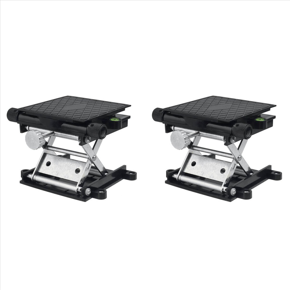 360 Rotating Aluminum Router Table Lift Platform Woodworking 4713420267958