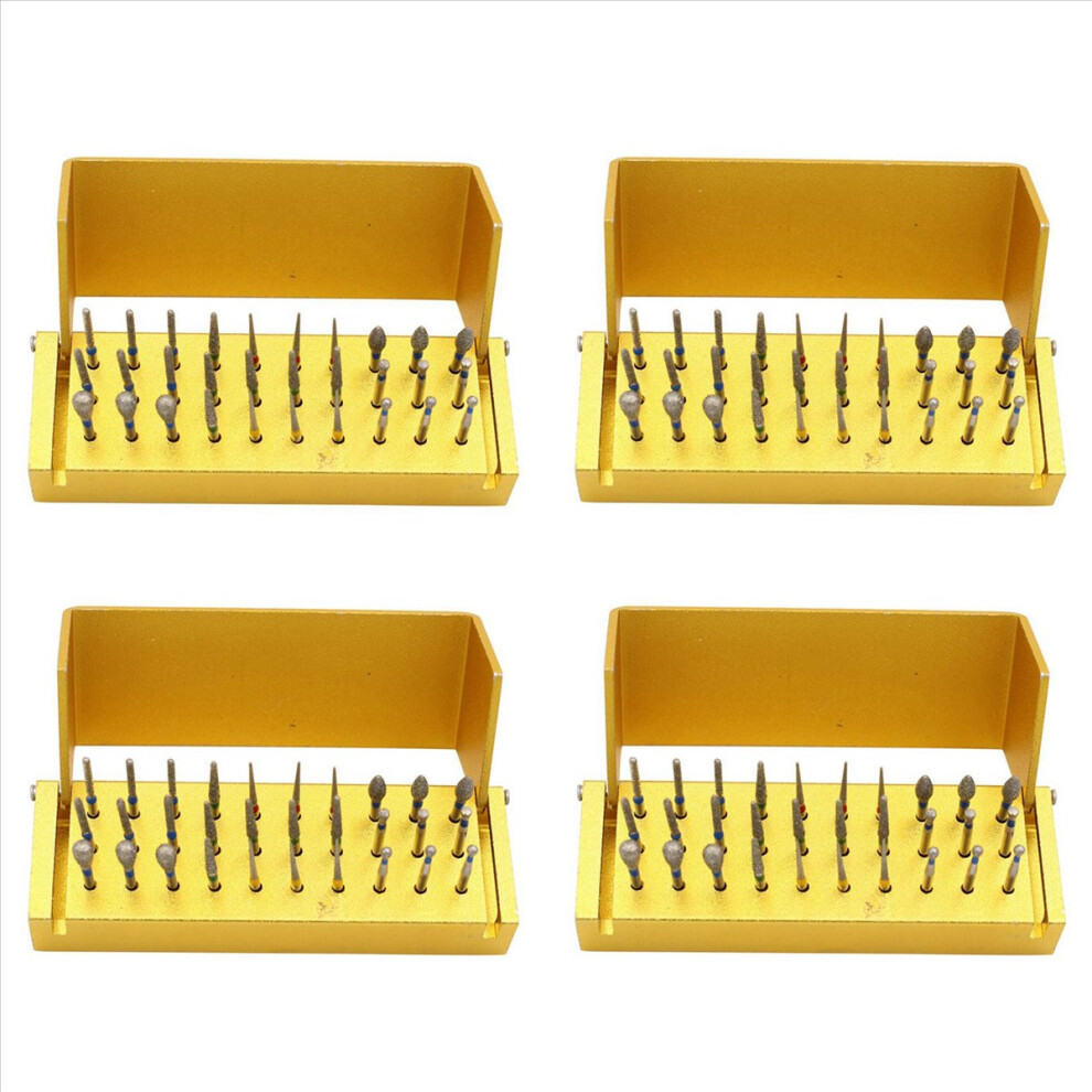 30Pcs/Set Dental Diamond Burs Drill for Teeth Whitening