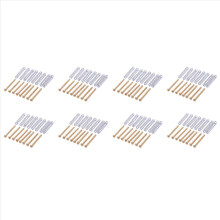 8 Pcs M2.5x32MM Electric Guitar Adjust Height Screw and Spring gold