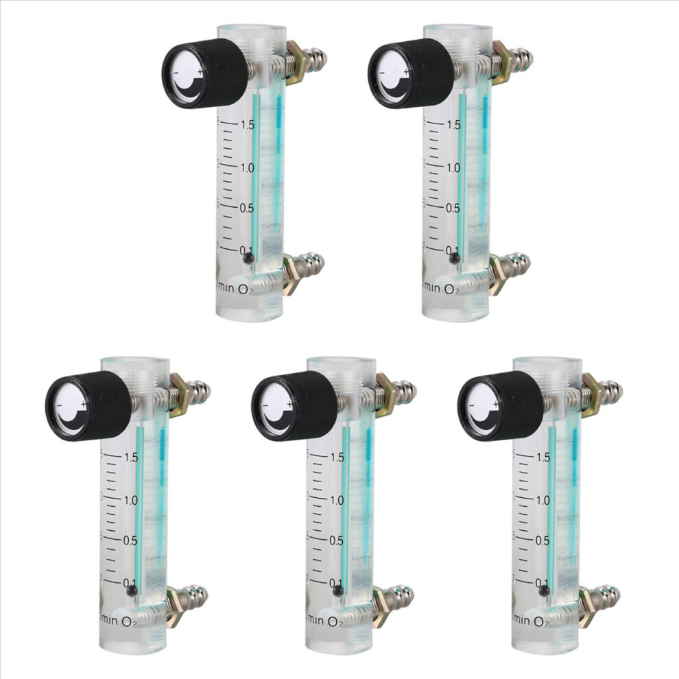 0.1-1.5Lpm 1.5L Oxygen Flow Meter Flowmeter For Oxygen Air Gas 4713420273515