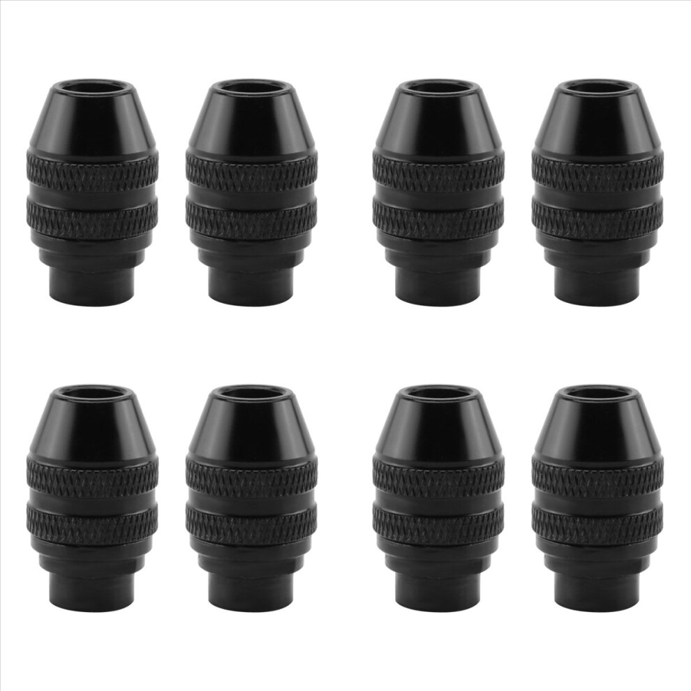 2Pcs Multi Quick Change Keyless Chuck Universal Chuck Replacement 4713420273331
