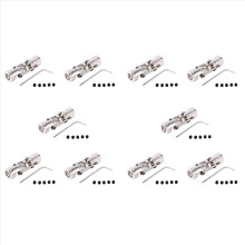 Rc Double Universal Joint Cardan Couplings with Screw,6x6Mm