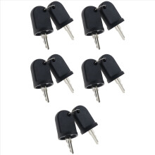 2PCS Ignition Switch Keys Compatible for RXV G&E 611282 605946
