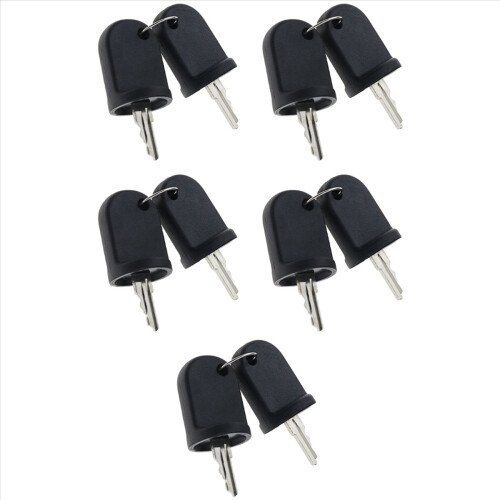 2PCS Ignition Switch Keys Compatible for RXV G&E 611282 605946