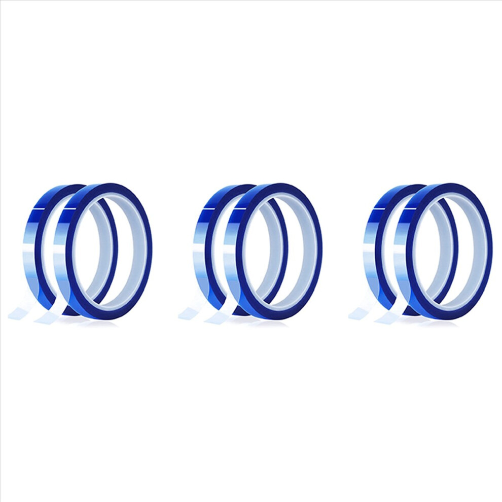 2 Rolls Blue Heat Tape Heat Transfer Tape For Heat Sublimation 4713420277209