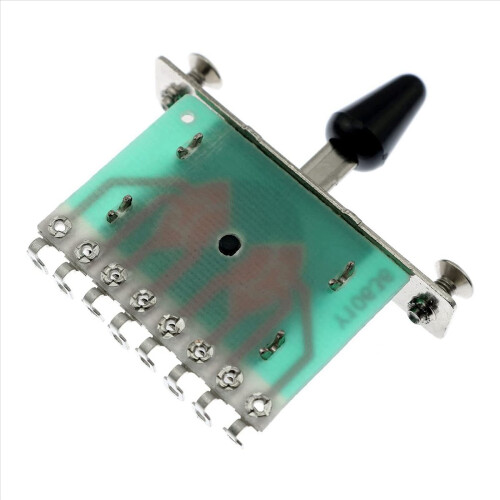 2Pcs 5 Way Pickup Selector Toggle Switch for /SQ Series Electric 2