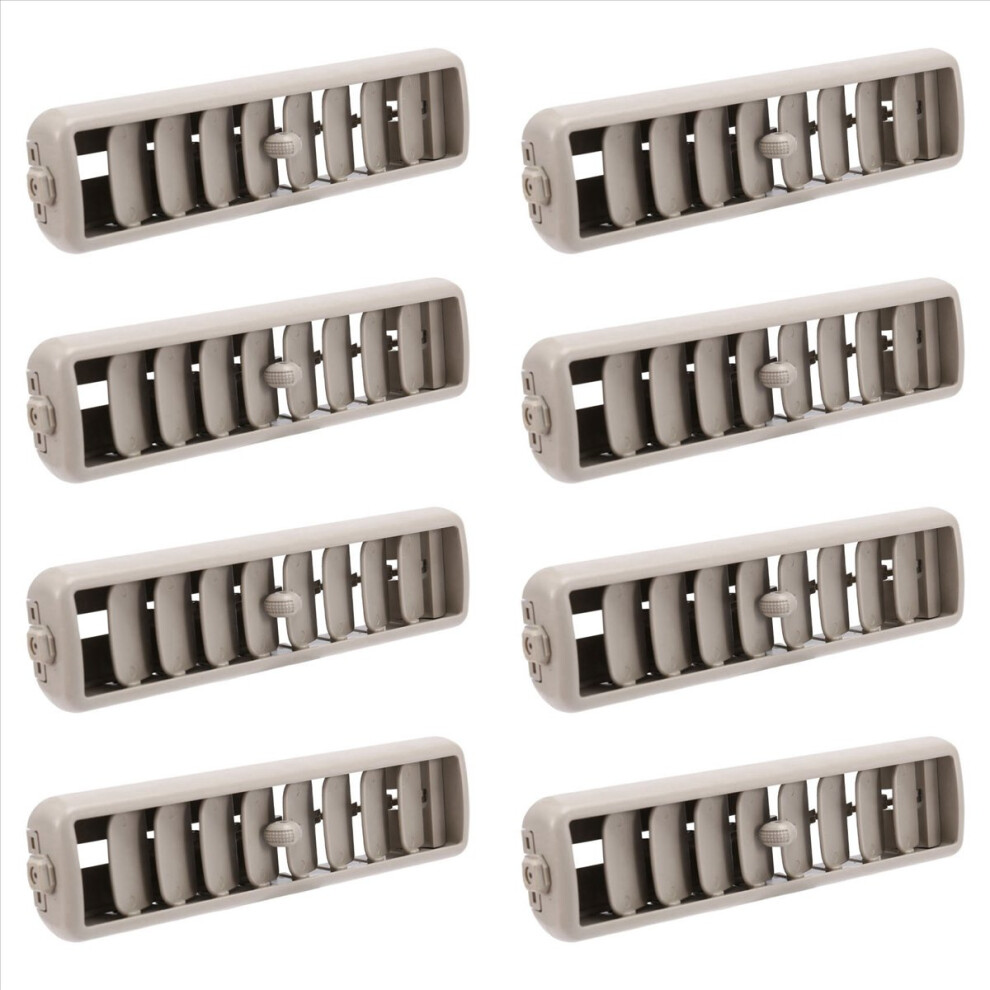 Beige Car Roof Top Side Air Conditioning Vent Outlet A/C Panel Grille 4713420275168