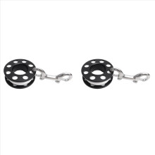 15M Scuba Diving Spool Finger Reel with Double Ended Hook