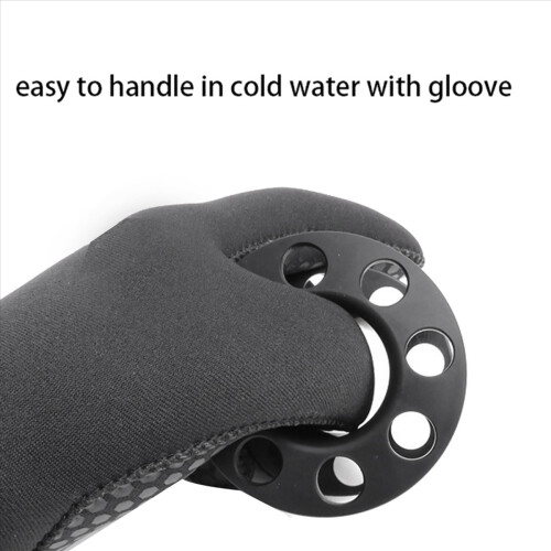 15M Scuba Diving Spool Finger Reel with Double Ended Hook 1