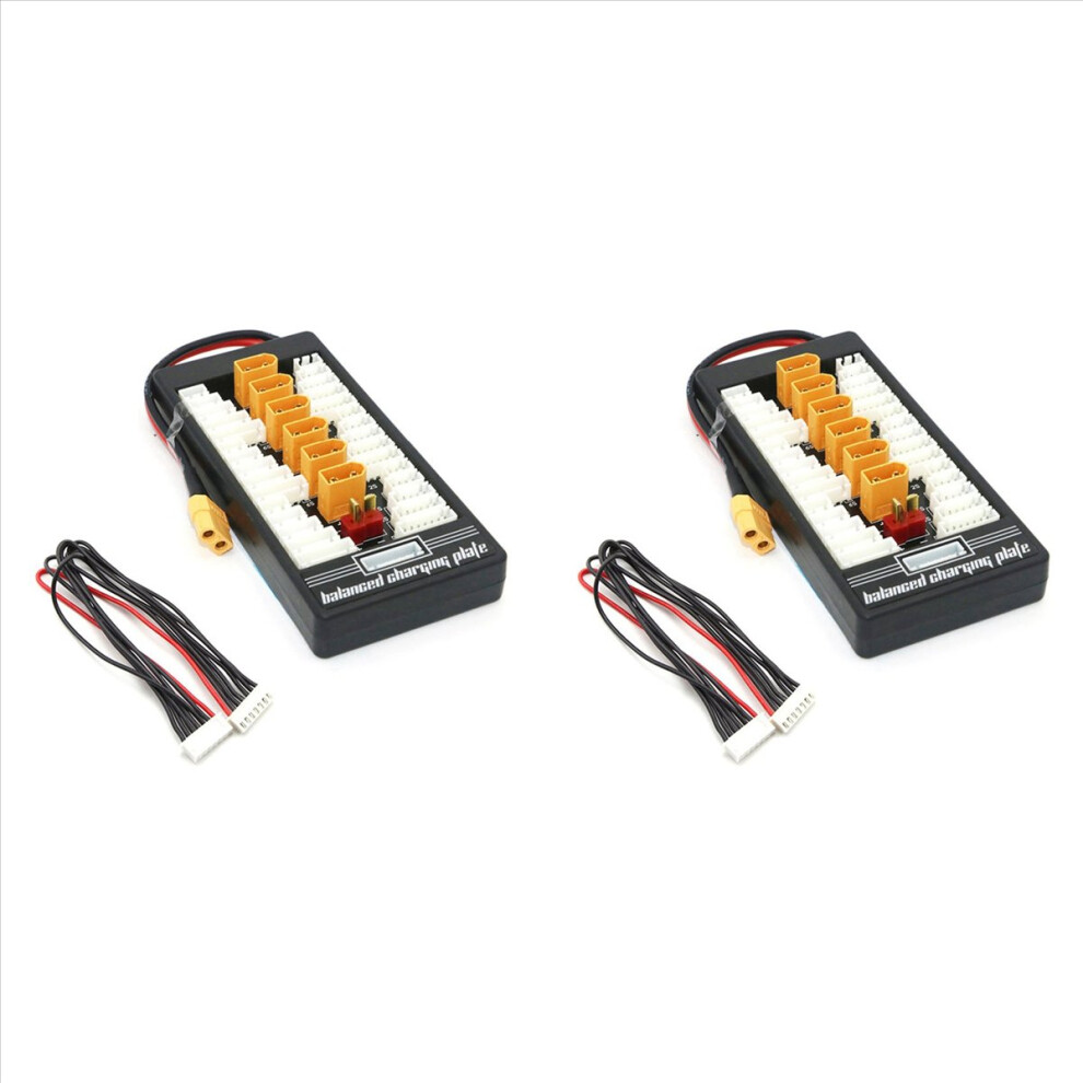 2S-6S Lipo Parallel Balanced Charging Board Xt60 Plug For Rc Battery 4713420274109