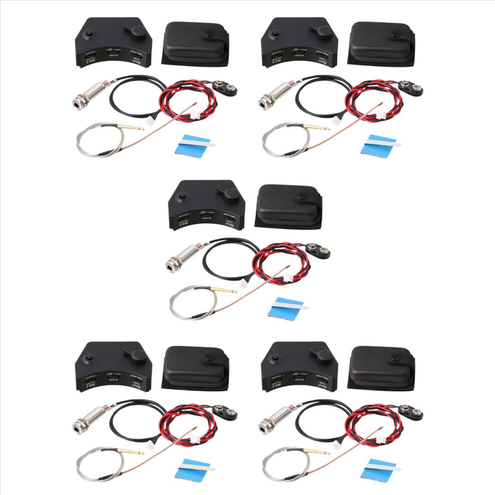 Sound Hole Control Preamp Guitar Pickup Piezo Pickup System-image-OPC-PMGFFXK-NEW