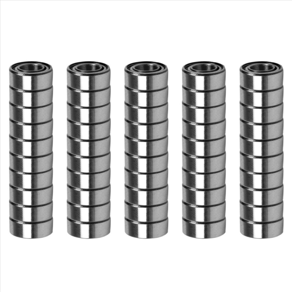 10Pcs Miniature Sealed Metal Ball Bearing Model: Mr105 Zz 5X10x4mm 4713420280629