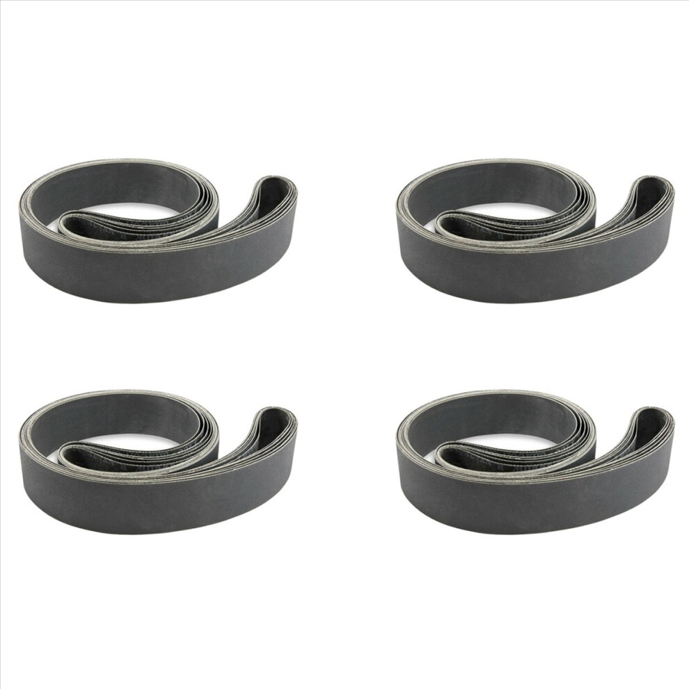 12Pcs Silicon Carbide Fine Grit Sanding Belts 400,600,800,1000 Grits 4713420280131