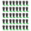 1Pair for for Accord Windshield Washer Wiper Nozzle Sprayer 1