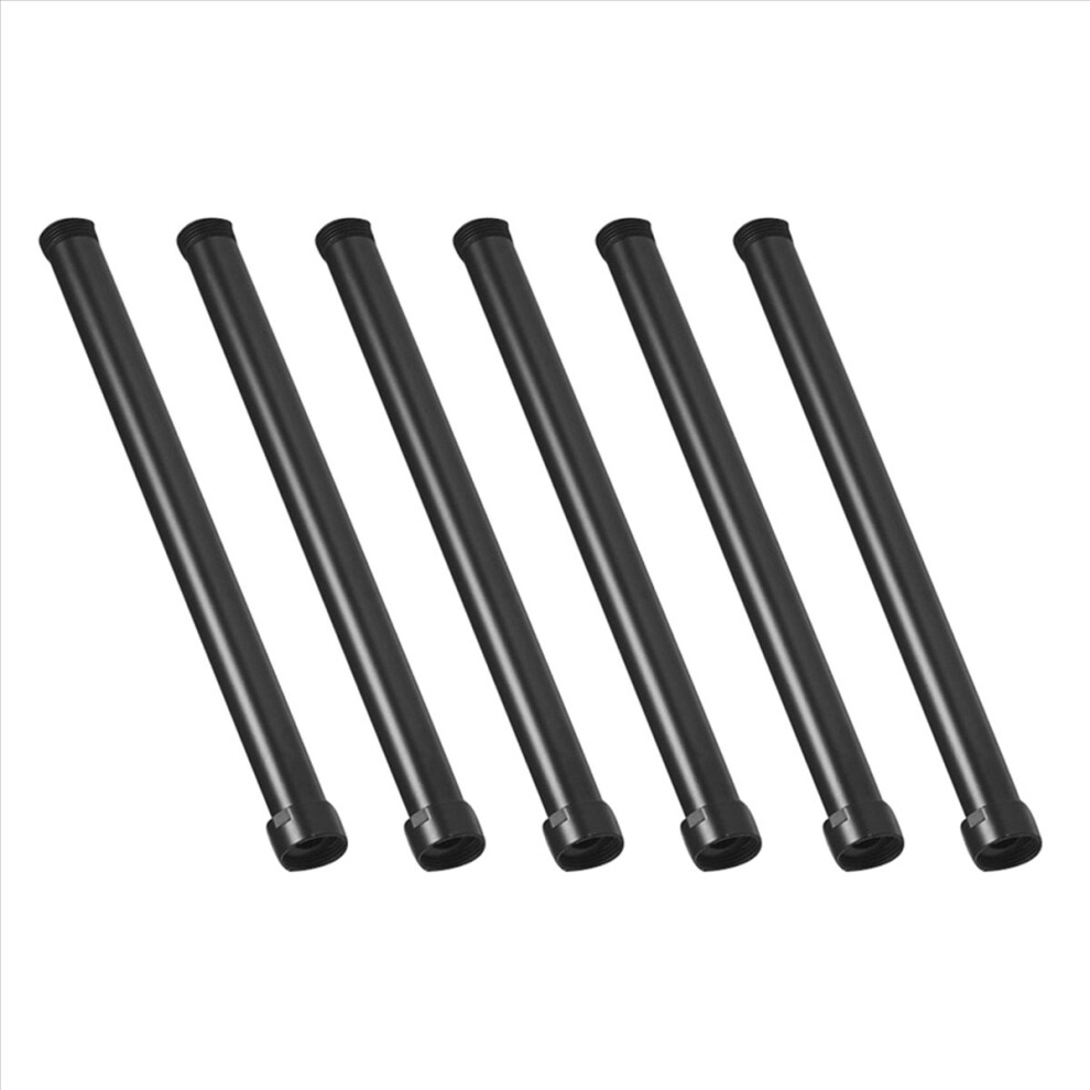 Black Shower Extend Pipe 30Cm Length Shower Mixer Pipe Brass Bath 4713420279012