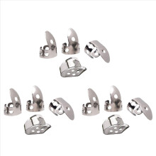 4Pcs Metal Thumb Finger Guitar Picks for Acoustic Guitar Ukulele
