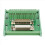 DB25 DIN Rail Interface Module Male/Female Connector Breakout Board 4