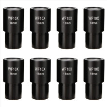 10X Microscope Eyepiece Wide Angle 18mm Ocular Lens Standard