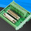 DB25 DIN Rail Interface Module Male/Female Connector Breakout Board 2