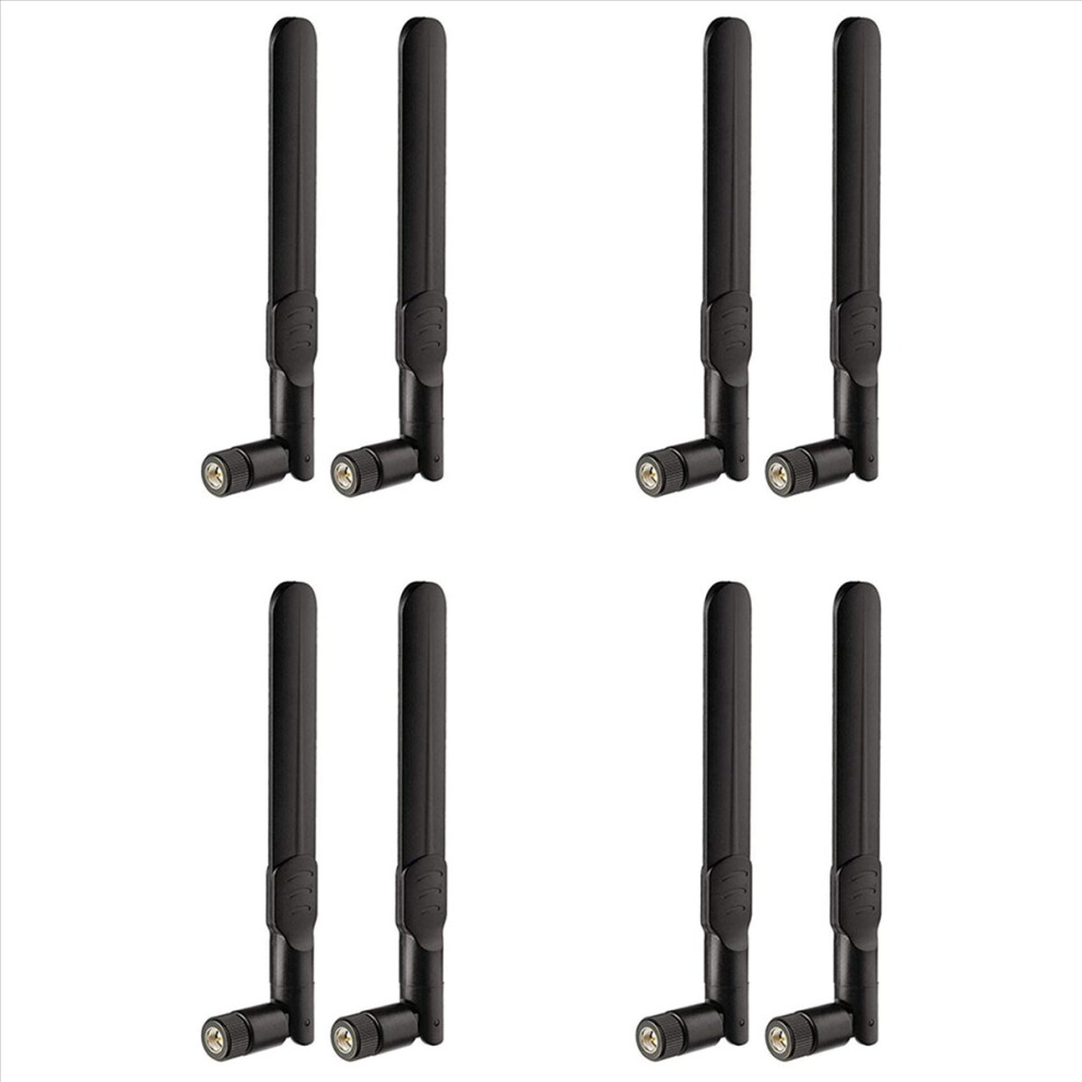 4G Lte Antenna 8Dbi Sma Plug Antenna (2 Pieces) 4713420277926