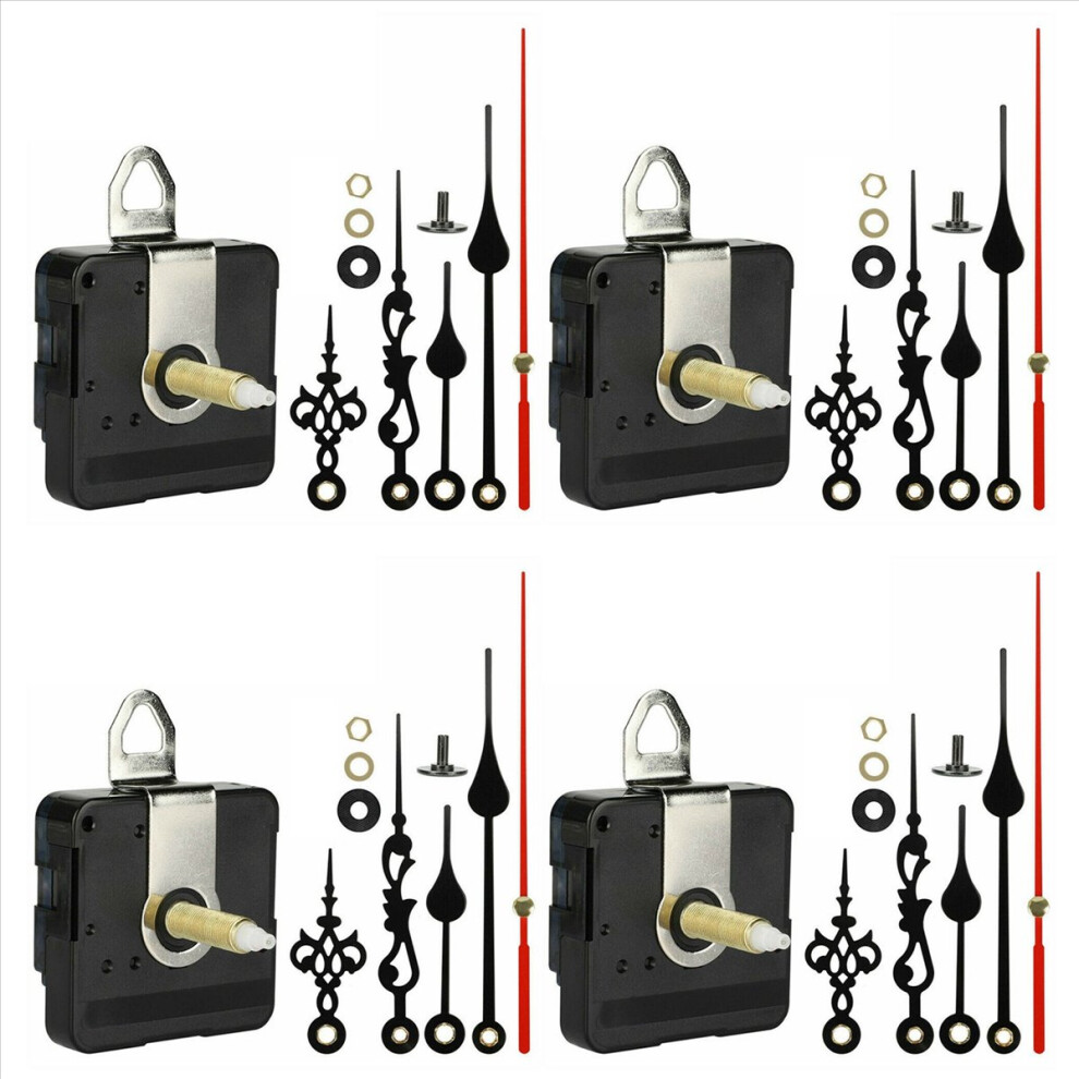 31Mm Long Shaft Diy Quartz Clock Movement Mechanism Hands Repair Tool 4713420277605