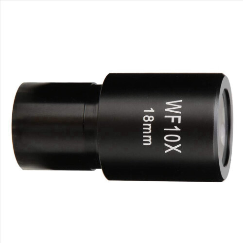 10X Microscope Eyepiece Wide Angle 18mm Ocular Lens Standard 1