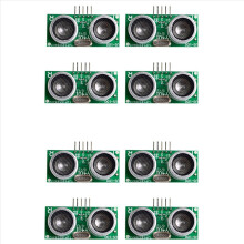 4PCS US-100 Ultrasonic Sensor Module DC 2.4V - 5V with Temperature