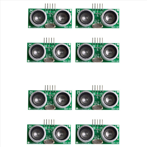 4PCS US-100 Ultrasonic Sensor Module DC 2.4V - 5V with Temperature
